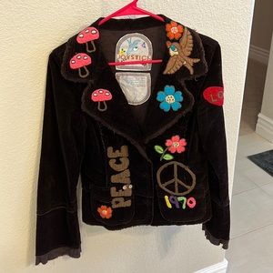 Joystick Corduroy Woodstock Blazer.